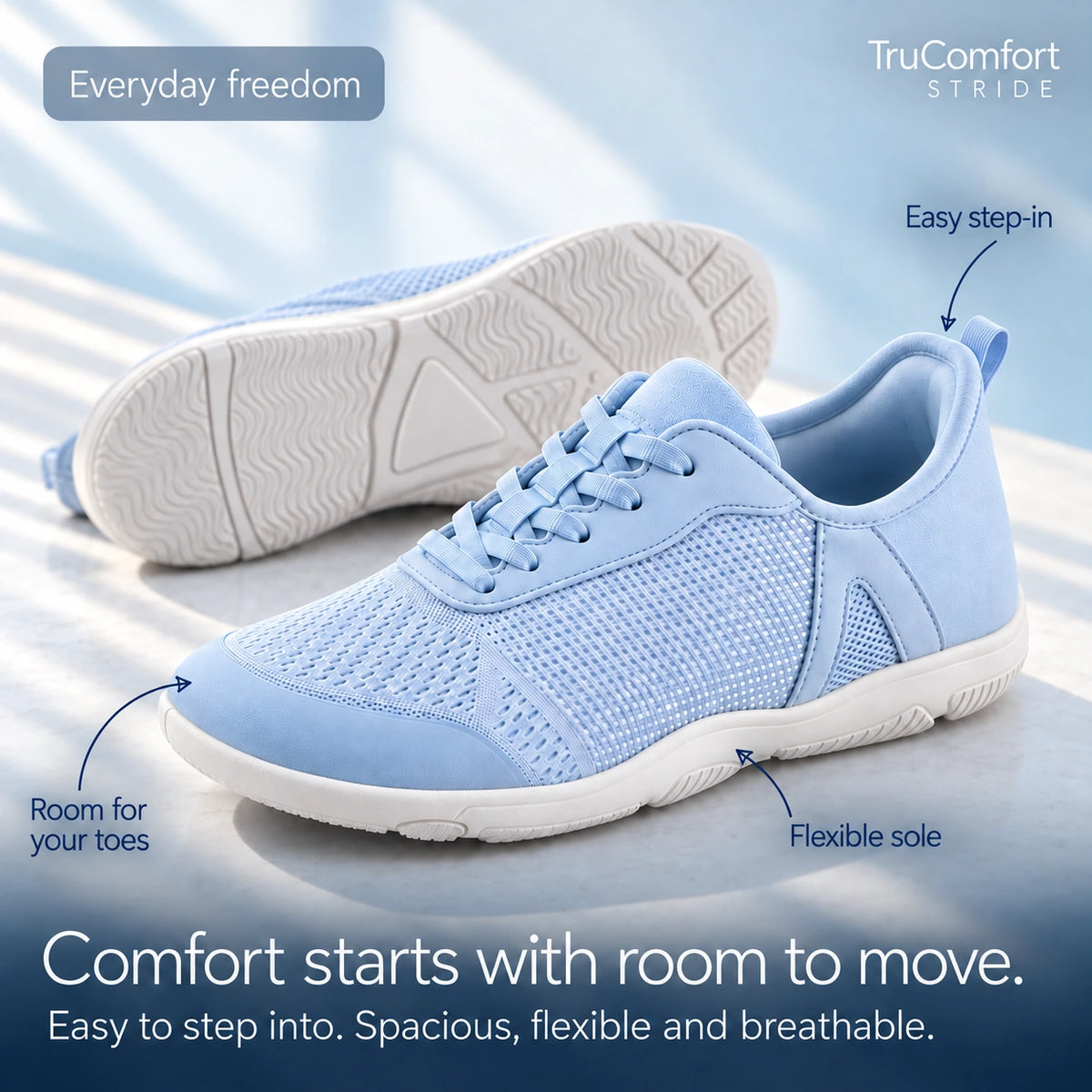 TC Comfy – Hands-Free & Ergonomic Barefoot Shoes