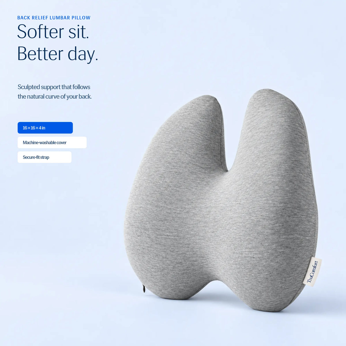 Back Relief Lumbar Pillow