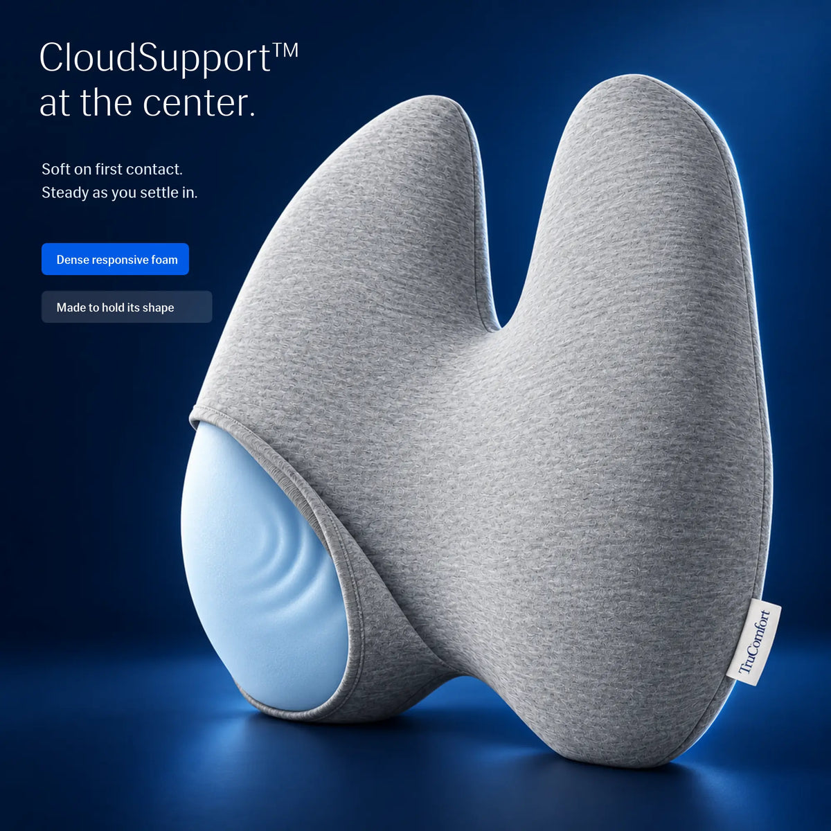 Back Relief Lumbar Pillow